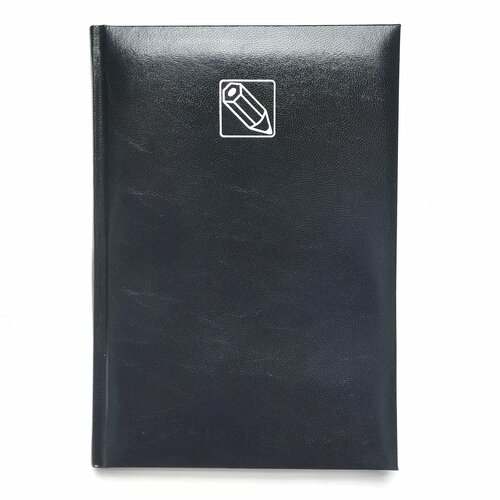 Блокнот-Ежедневник Премьера Madrid A5 160 листов цвет черный 416₽