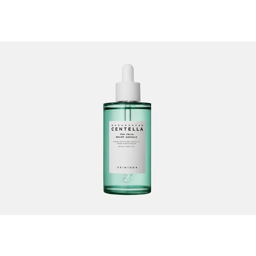 Сыворотка для увлажнения питания SKIN 1004 MADAGASCAR CENTELLA TEA-TRICA RELIEF AMPOULE пенка для лица skin 1004 madagascar centella tea trica bha foam 125 мл