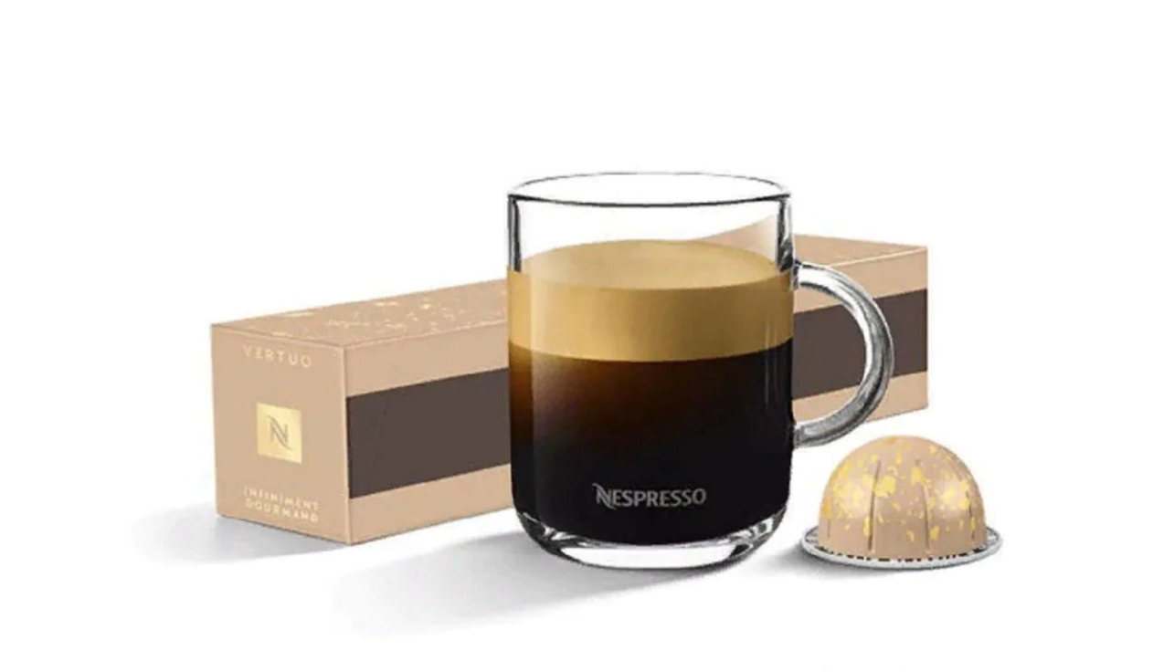 Кофе в капсулах Nespresso VERTUO Infiniment Gourmand, 10 кап., 230 мл - фотография № 18