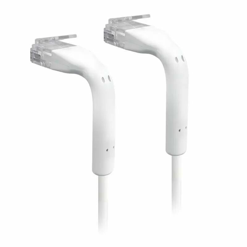 Патч-корд UniFi Ethernet Patch Cable, белый, 0.1 м — фото 1