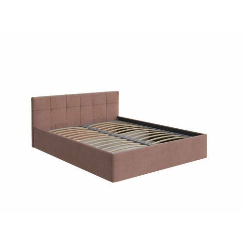 PROxSON Кровать Domo с бельевым ящиком (Ткань: Велюр Ultra Амаретто) 180x200