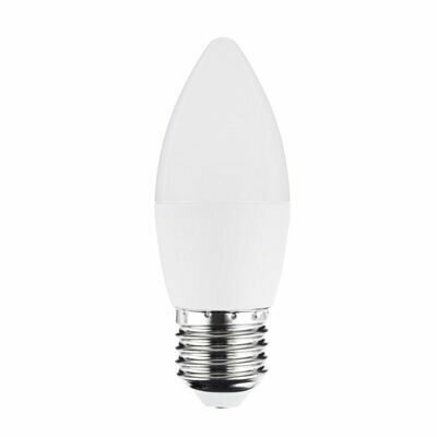 FORZA Лампа светодиодная свеча С37 7W, E27, 560lm 4000К