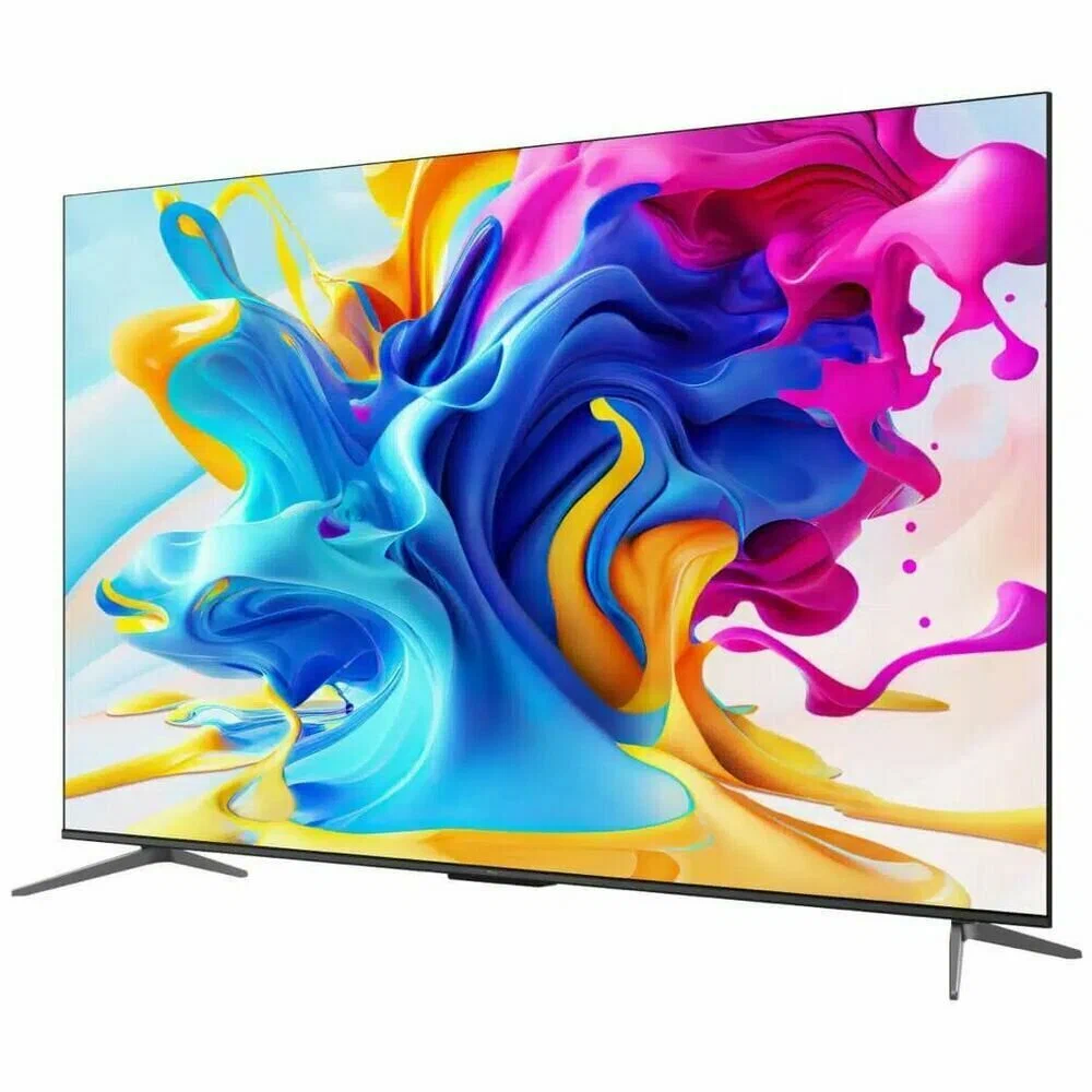 Телевизор TCL 65C647, 65", QLED, 4K Ultra HD