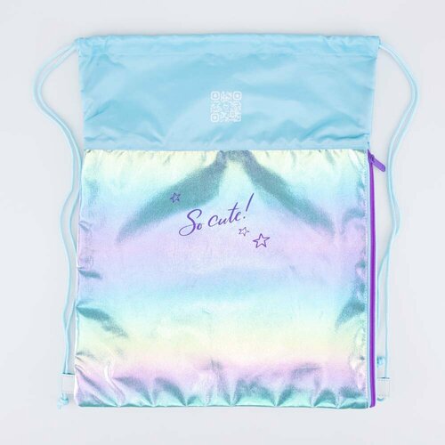 Мешок для сменной обуви цветной котофей 02808186-20 размер выс50 см 840₽