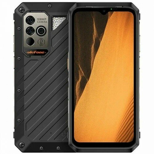 Смартфон Ulefone Power Armor 19, 12/256Gb Global, Black