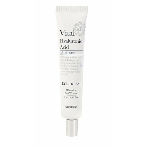FoodaHolic Увлажняющий крем для век с гиалуроновой кислотой Vital Hyaluronic Acid Eye Cream 999₽