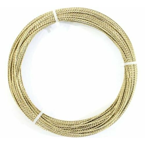 Струна для снятия стекол автомобиля витая 2м LKM-NRG