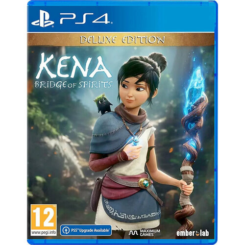 Игра для PlayStation 4 Kena: Bridge of Spirits - Deluxe Edition РУС СУБ Новый игра для playstation 4 sonic colours ultimate рус суб новый