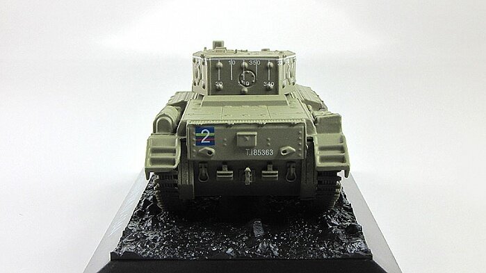 Масштабная модель 1/72, танк CROMWELL Mk. IV (T022) — фото 1