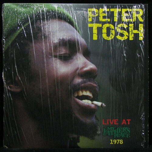 Виниловая пластинка RockBeat Peter Tosh – Live At My Father's Place 1978 tosh peter виниловая пластинка tosh peter live