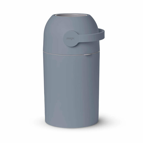 Накопитель подгузников Magic Majestic Diaper Pail без запаха Pigeon Blue tommee tippee утилизатор подгузников накопитель для использованных подгузников twist