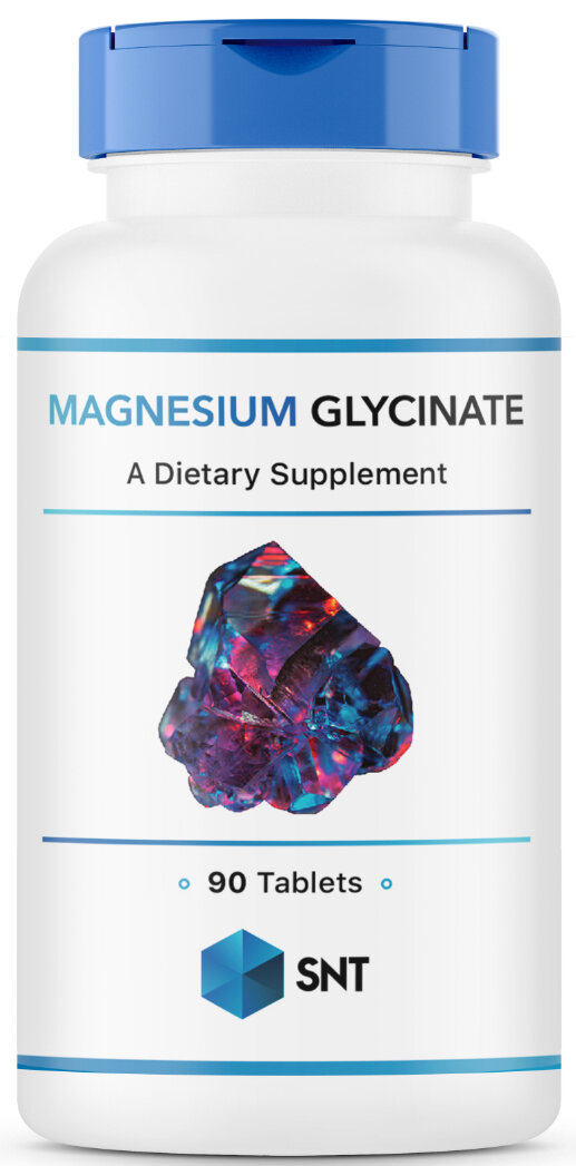 SNT Magnesium Glycinate 200 мг 90 таб