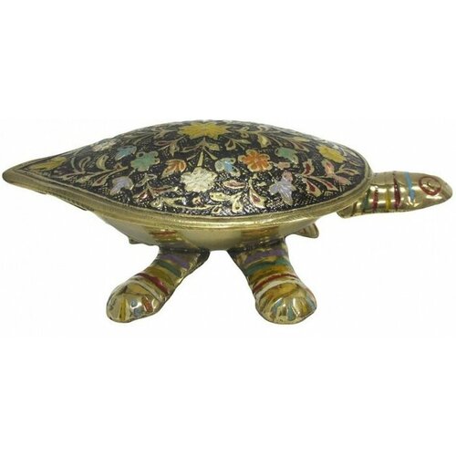 Индия Трейд BE-2000172 Шкатулка черепаха, индия трейд