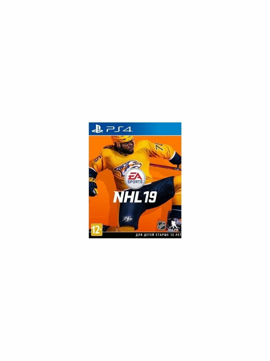 NHL 19 Русские субтитры Видеоигра на диске PS4 /PS5