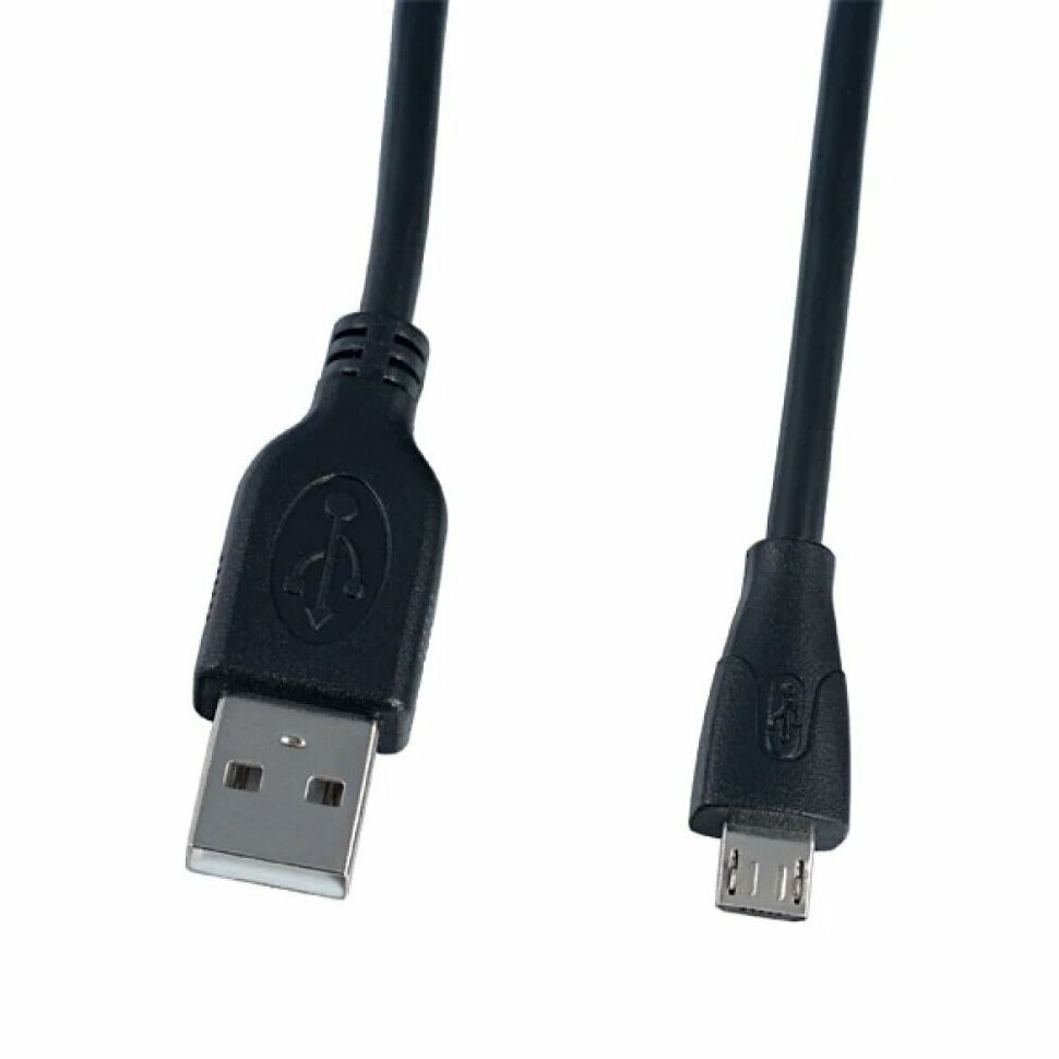 Кабель, переходник (PERFEO (U4001) USB2.0 A вилка - MICRO USB вилка 1м)