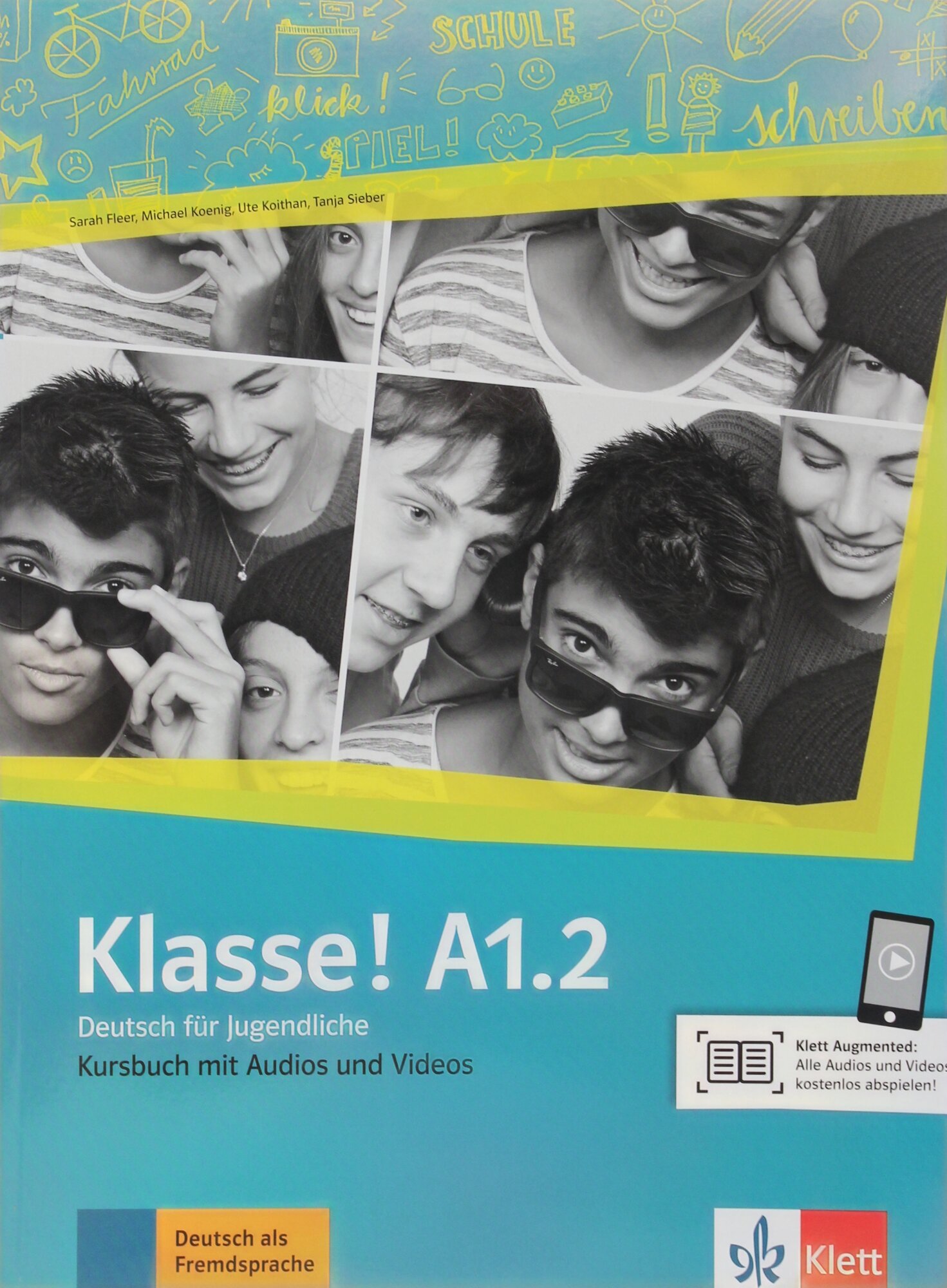 Klasse! A1.2 Kursbuch mit Audios und Videos online