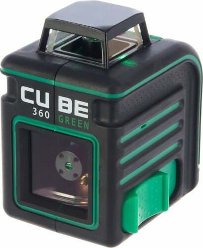 Лазерный уровень Ada CUBE 360 GREEN Basic Edition А00672 - фото №18