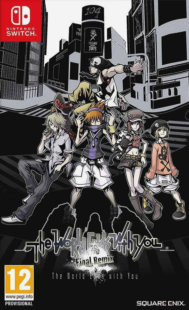 The World Ends with You - Final Remix [Nintendo Switch, английская версия]