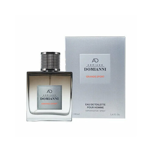 Туалетная вода Adriano Domianni Grande Sport 100 мл.