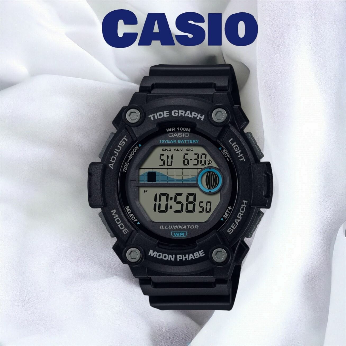 Наручные часы CASIO WS-1300H-1A