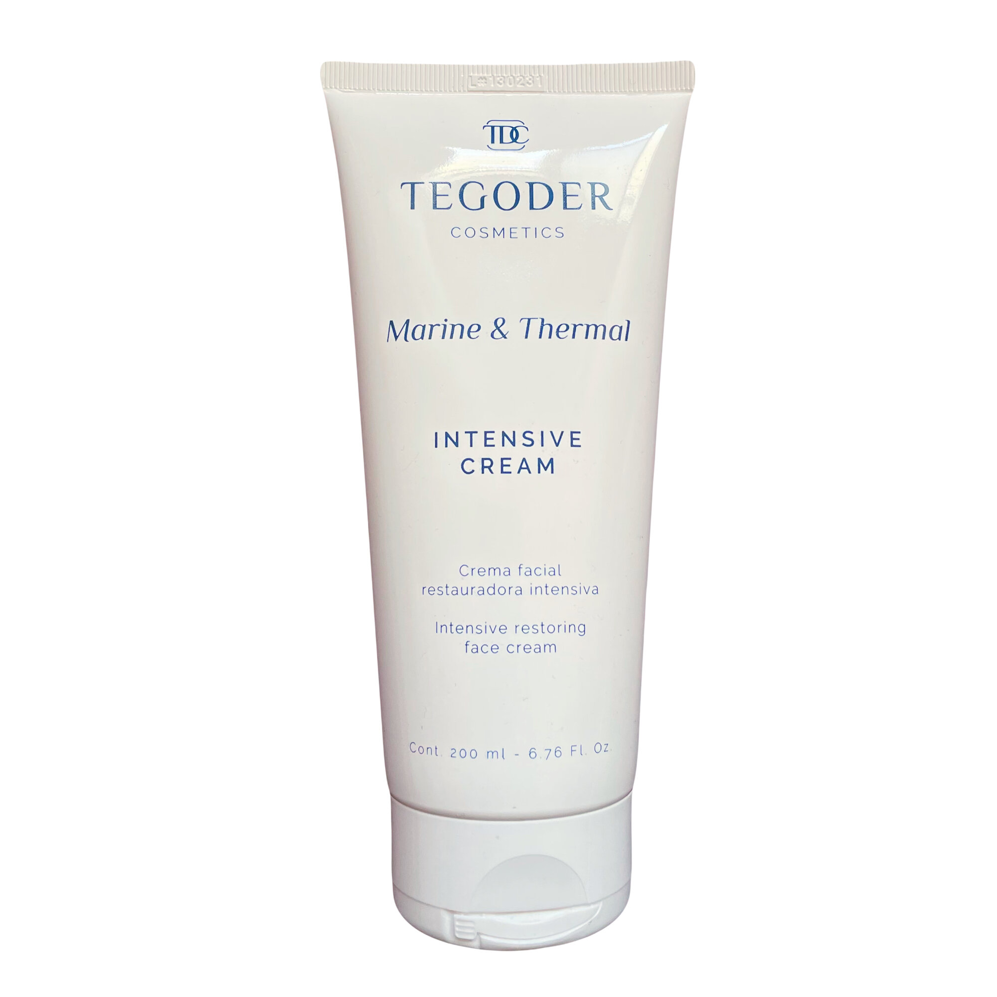 Интенсивный крем для лица и шеи Tegoder (Тегор) Marine&Thermal Line Intensive Cream, 200мл