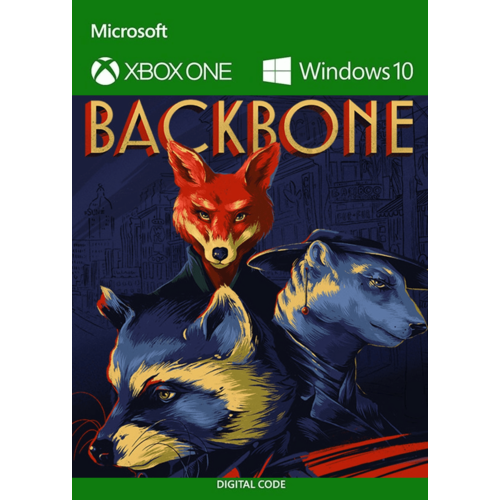 Игра Backbone для Xbox One/Series X|S, Русский язык, электронный ключ Аргентина