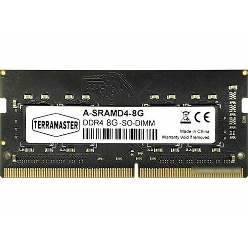 Оперативная память TerraMaster 8GB DDR4 A-SRAMD4-8G 886200₽