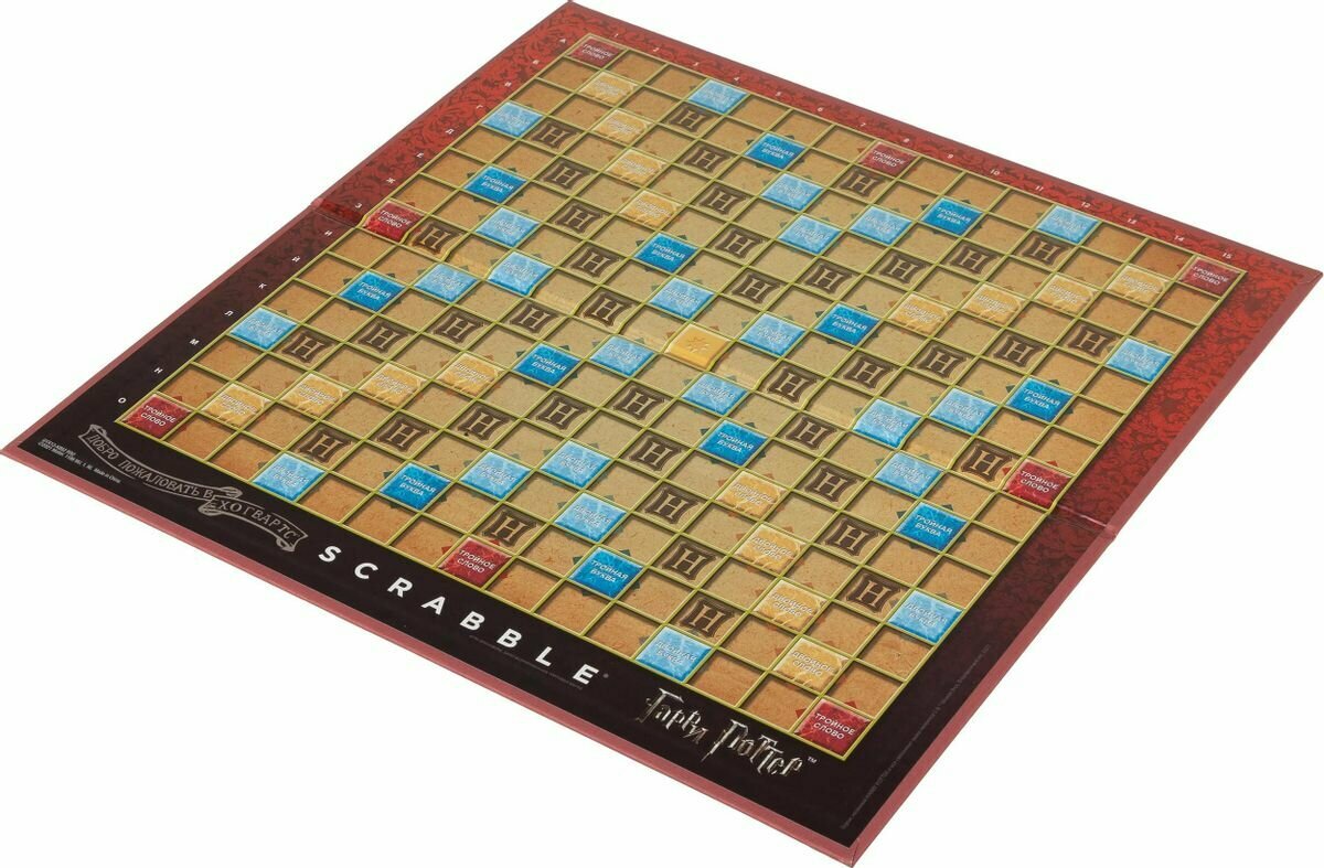 Harry Potter Настольная игра "Scrabble Гарри Поттер" - фото №14