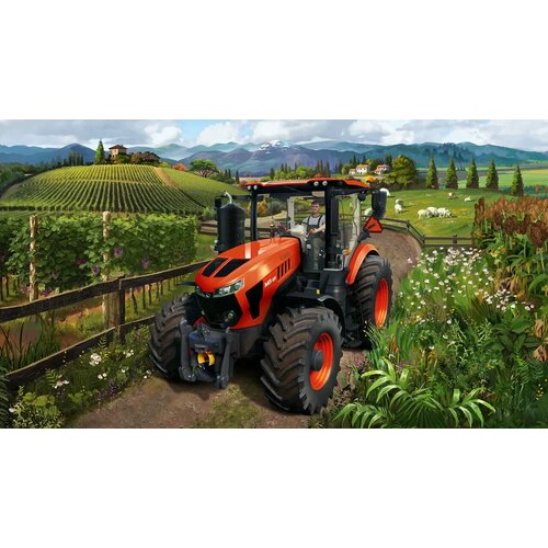 Farming Simulator 22 - Kubota Pack (Steam) (Steam; PC; Регион активации все страны) farming simulator 22 oxbo pack steam dlc steam pc регион активации не для рф