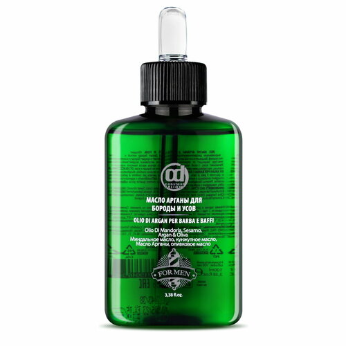 Масло арганы BARBER CARE для бороды и усов CONSTANT DELIGHT 100 мл