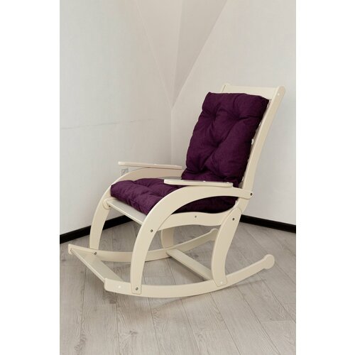 Матрас для шезлонга матрас для кресла-качалки матрас на кресло подушка сиденье на кресло качалку 50х120 см 3400₽