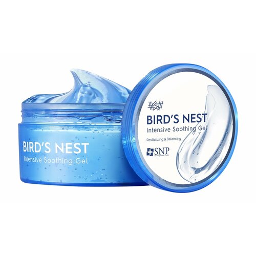 Увлажняющий гель для лица и тела с экстрактом гнезда ласточки SNP Bird Nest Intensive Soothing Gel snp bird nest intensive soothing gel