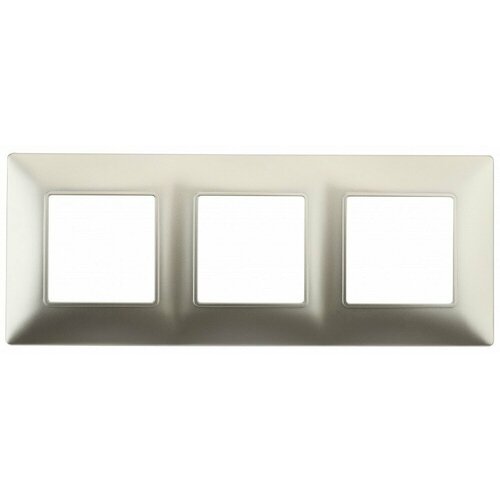 ЭРА 14-5003-04 Elegance шампань рамка 3-ая Б0034396 100 шт 34300₽