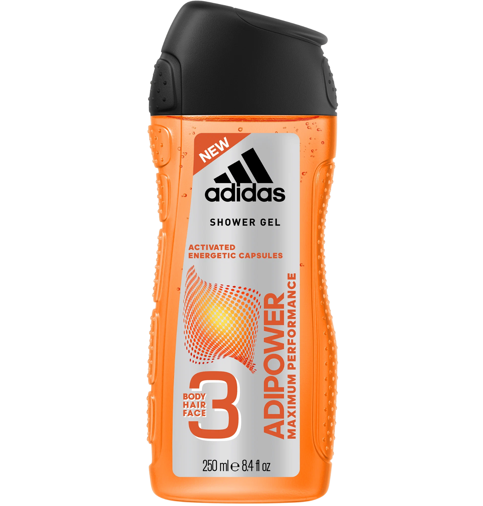 фото Адидас / Adidas Adipower - Гель для душа мужской Капсулы с зарядом энергии 250 мл