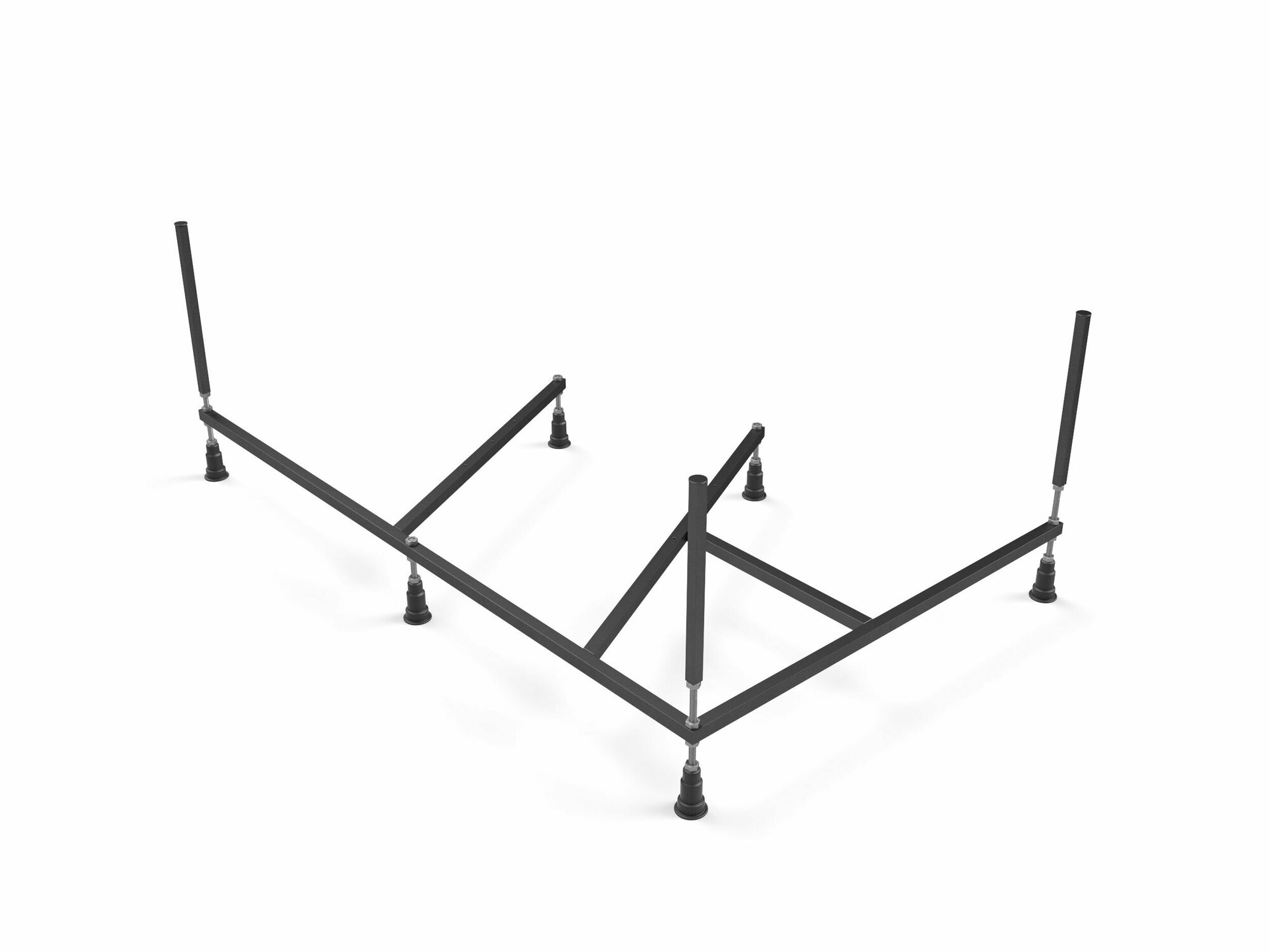 Рама для ванны KALIOPE -170 NEW металическая в комплекте со сборочным пакетом, K-RW-KALIOPE*170n