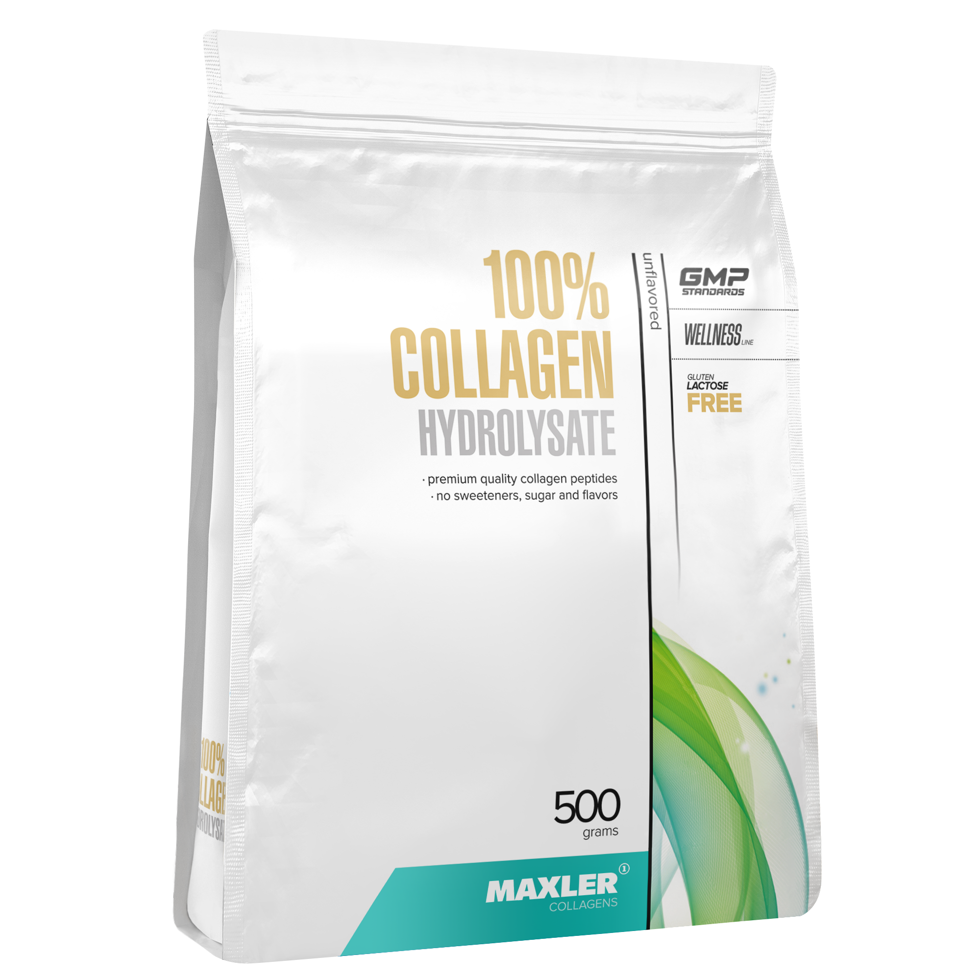 Препарат для укрепления связок и суставов Maxler 100% Collagen Hydrolysate, 500 гр.