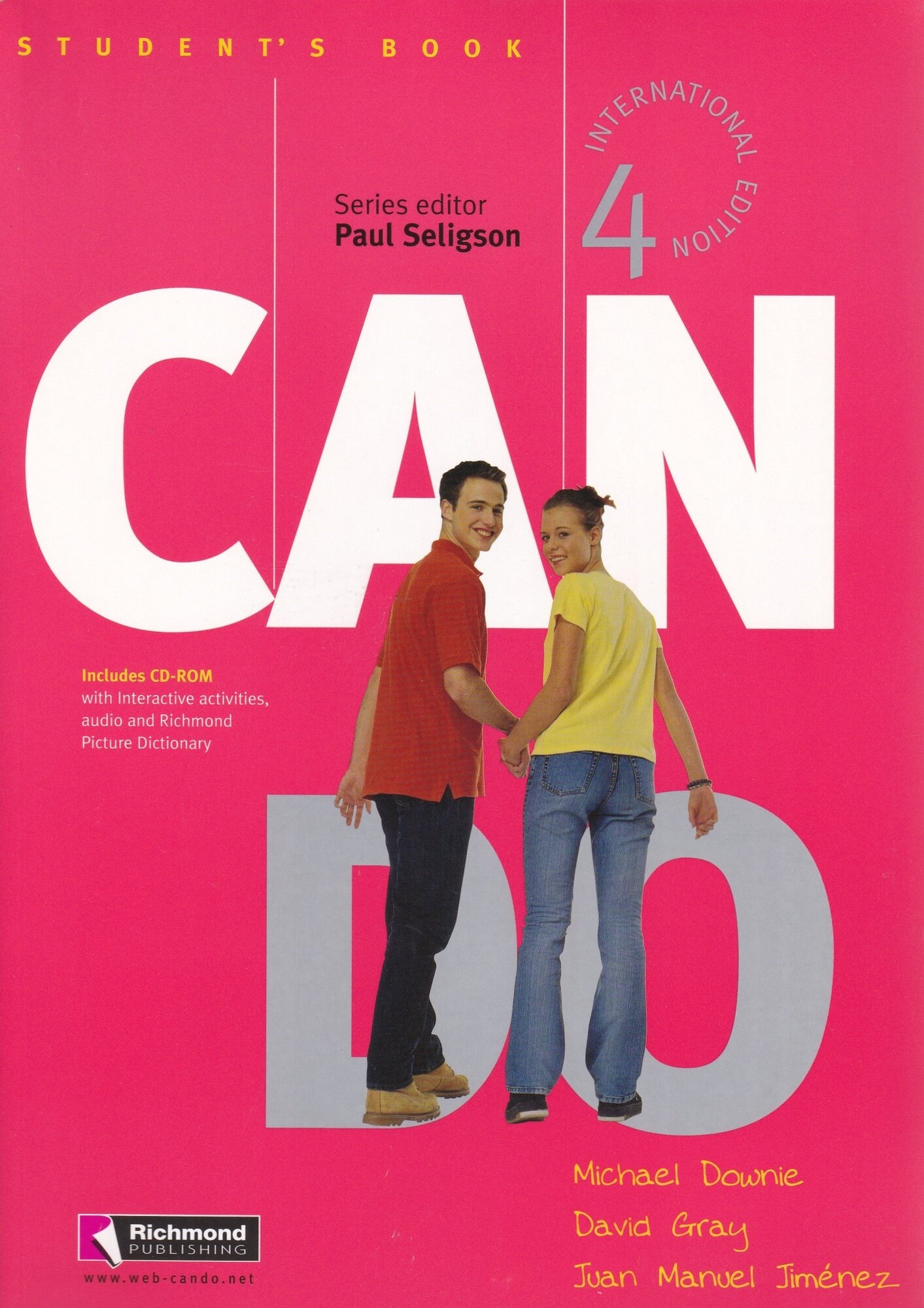 Книга Can Do 4 Student's Book Pack - фото №2