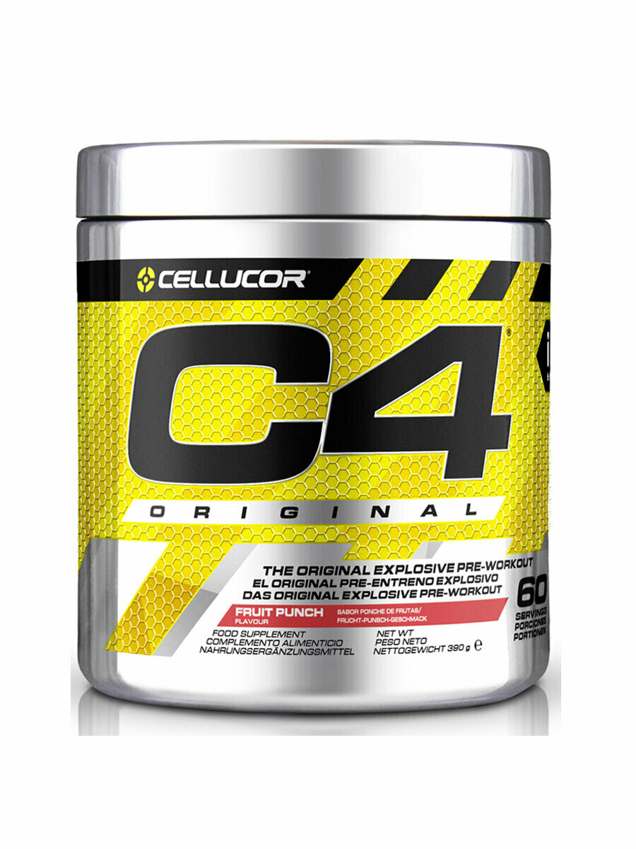 Предтренировочный комплекс Cellucor C4 Original 390 гр Fruit Punch