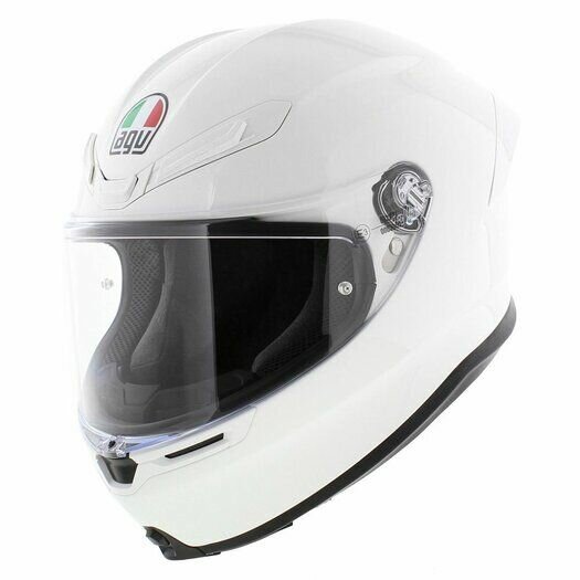 Шлем AGV K6 S MONO - WHITE