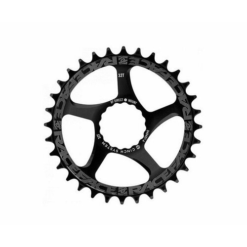 Звезда передняя RaceFace Cinch, Narrow Wide, 30T, Direct Mount, черная