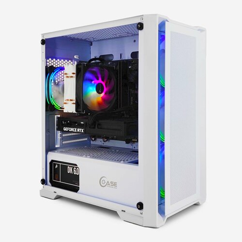 Игровой PC юкомс i7 11700KF, RTX 2060 Super 8GB, HDD 1TB, SSD 1TB, 16GB DDR4, БП 500W, win 10 pro, White game case