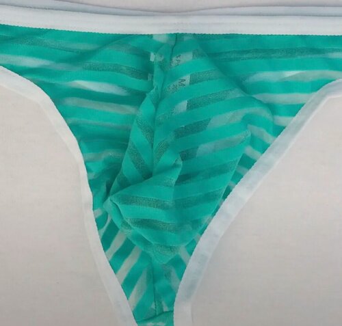 Изображение товара Мужские трусы стринги красные