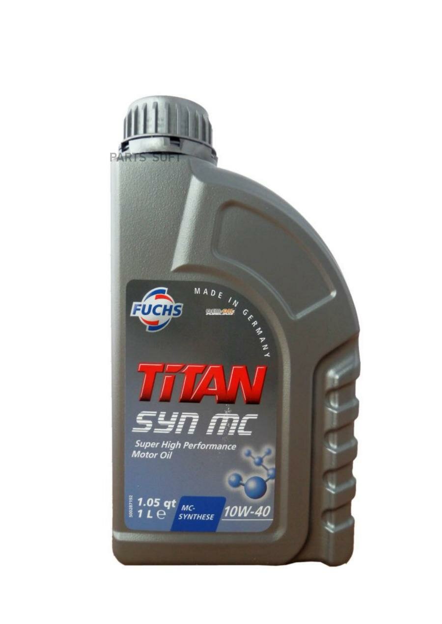 FUCHS 600638832 Масо Fuchs Titan SYN MC 10W-40 1