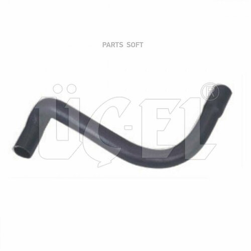 UCEL 65103 патрубок V.W. GOLF II JETTA II 1.8 CADDY 1.9 T