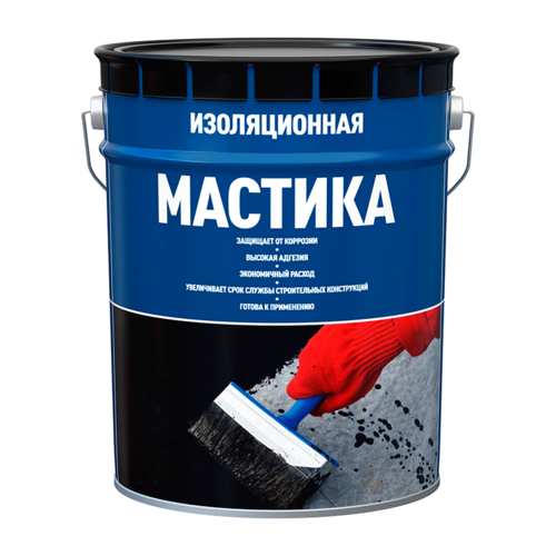 Мастика битумная изоляционная (21,5л)