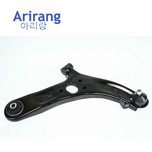 Рычаг подвески передний нижний правый для Hyundai Solaris 2011-2017 Kia Rio 2011-2017 арт ARG851081R бренд ARIRANG OEM 545014L000 5191₽