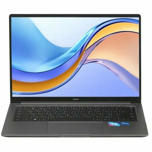 Honor MagicBook X 14 Pro 2024 FRI-G58 5301AHQK (Intel Core i5-13420H 2.1GHz/8192Mb/512Gb/Intel UHD Graphics/Wi-Fi/Cam/14/1920x1080/Windows 11 64-bit) ноутбук huawei matebook d 15 bod wdi9 53013plw intel core i3 1115g4 3ghz 8192mb 256gb ssd intel uhd graphics wi fi bluetooth cam 15 6 1920x1080 windows 11 home 64 bit