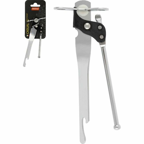 Металлический консервный нож Mallony CASUAL 843₽