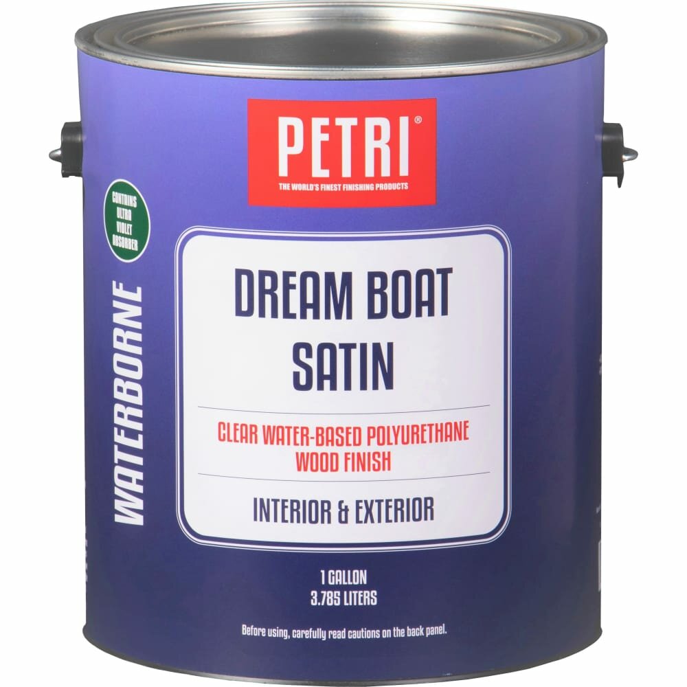 Полиуретановый лак PETRI Dream Boat