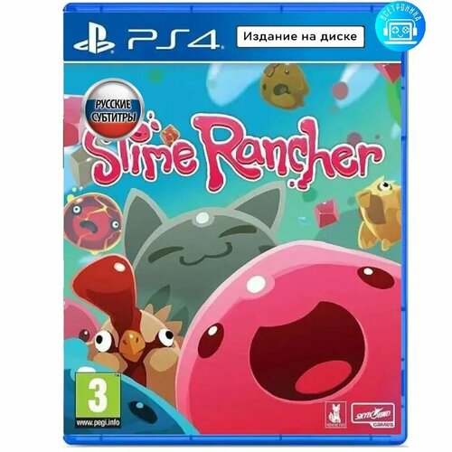 Игра Slime Rancher (PS4) Русские субтитры